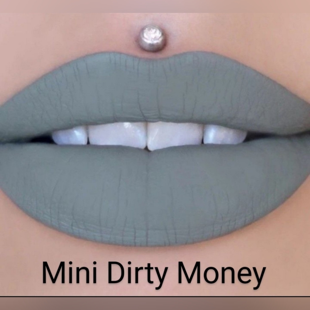 2/$10 - Jeffree Star Mini Dirty Money - Blood Money Liquid Lipstick